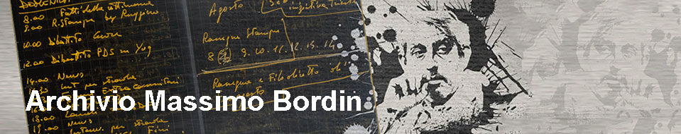 Archivio Massimo Bordin