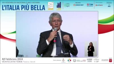 L'Italia più bella. XIII Assemblea annuale Anci Giovani (8.02.2024)